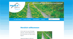 Desktop Screenshot of diakoniestation-nagold.de