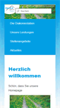 Mobile Screenshot of diakoniestation-nagold.de